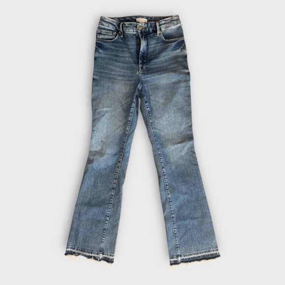 Good American Good Classic High Rise Boot Jean - women's 28 / 6 - Picture 8 of 12